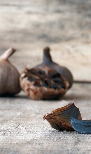 Aglio nero: potenza del bulbo avanti!