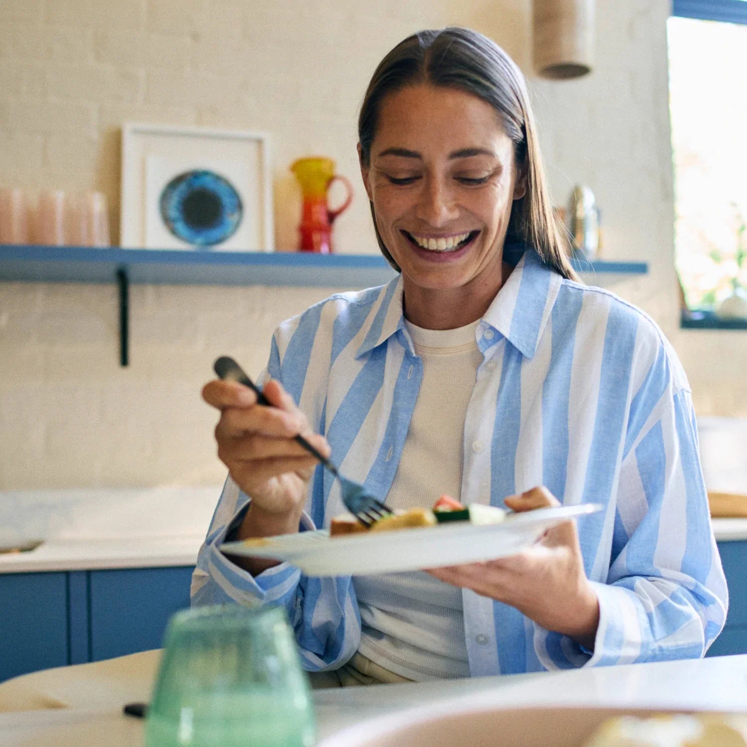 Frau Ernährung Lifestyle