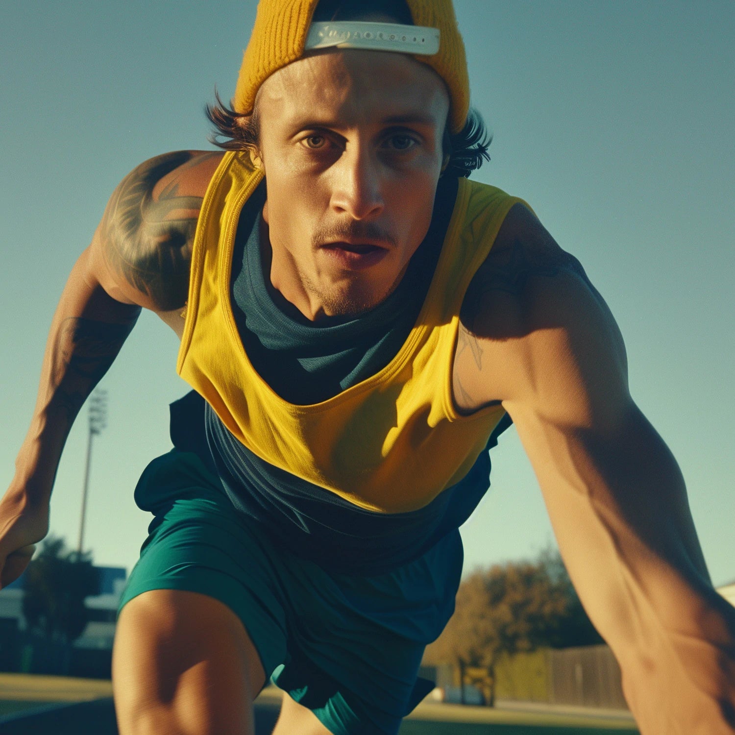 Mann Training Workout