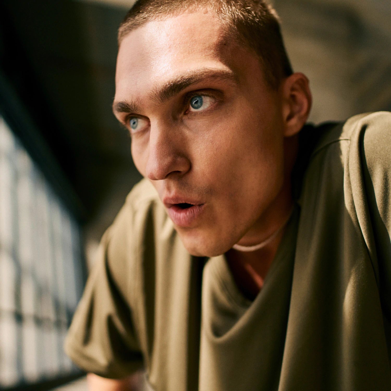 Herzgesundheit: Mann Durchatmen