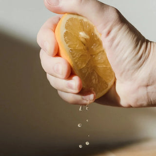 Il frutto viene pressato