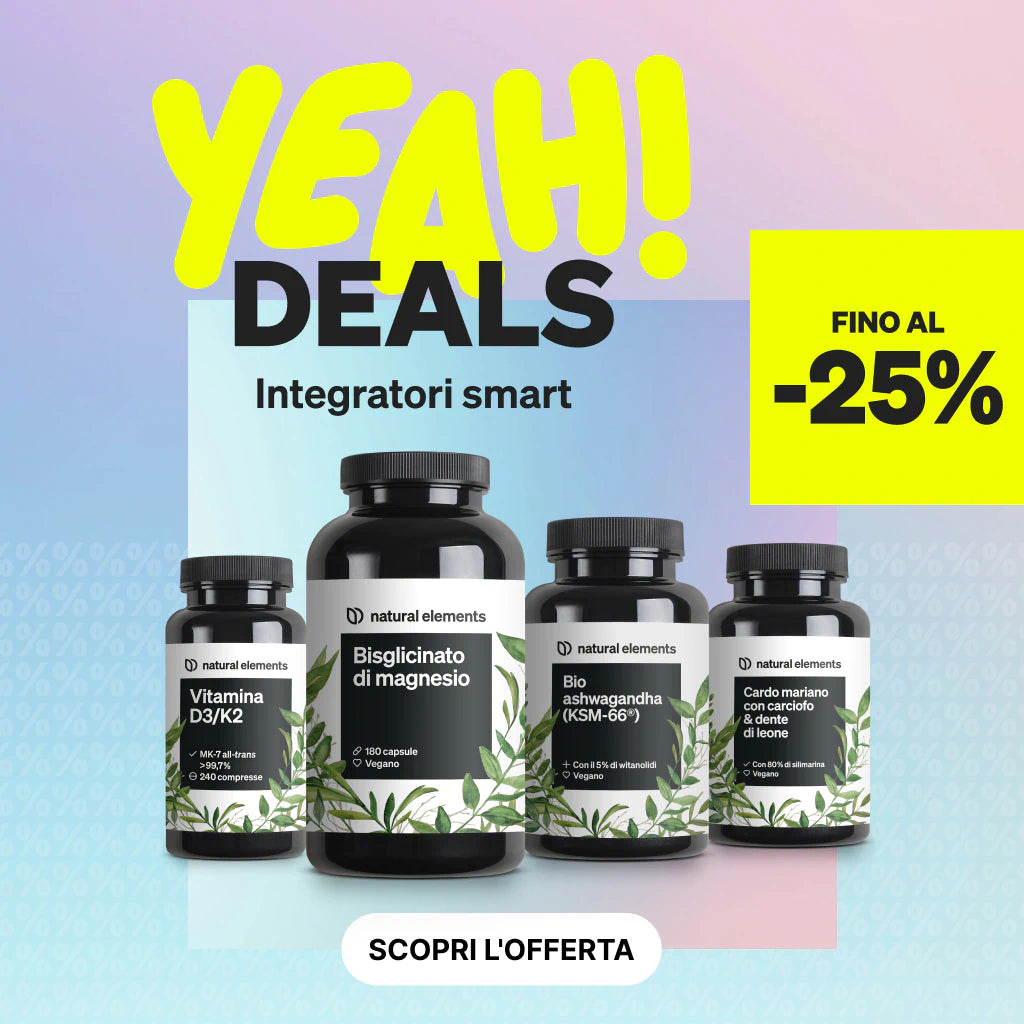 Integratori alimentari naturali per il tuo corpo – natural elements