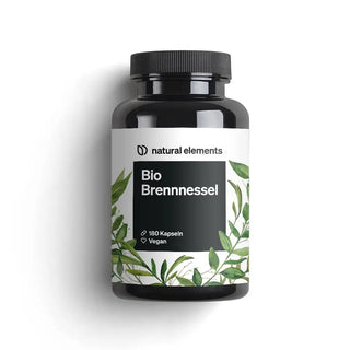 Bio Brennnessel Kapseln von NATURAL ELEMENTS