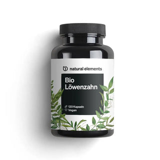 Bio Löwenzahn, 120 Kapseln, Vegan von Natural Elements