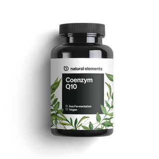 Coenzym Q10 von Natural Elements, aus Fermentation, vegan