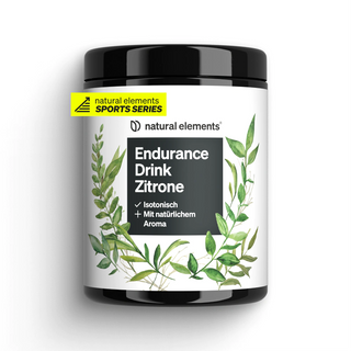 Endurance Drink Zitrone, Isotonisch, mit natürlichem Aroma, SPORTS SERIES