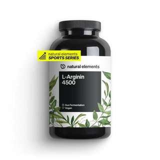 L-Arginin 4500, vegan und aus Fermentation, Sports Series