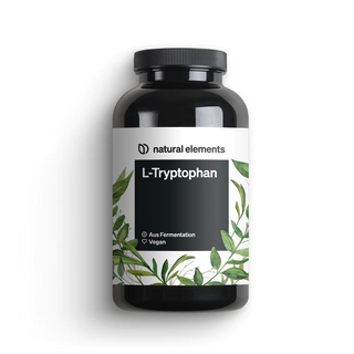 L-Tryptophan Kapseln von NATURAL ELEMENTS, vegan, fermentiert