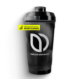 NATURAL ELEMENTS Shaker in Schwarz SPORTS SERIES