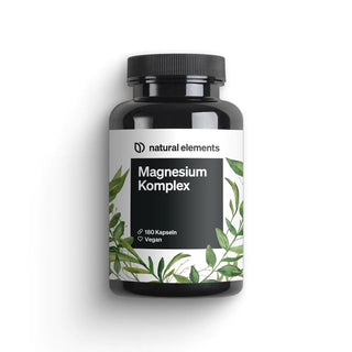 Magnesium Komplex von Natural Elements, 180 vegane Kapseln