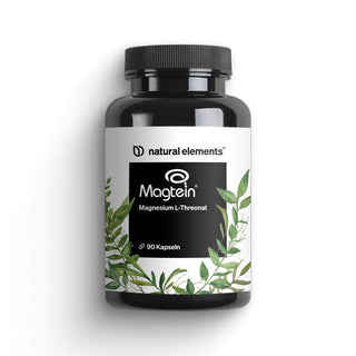 Magnesium L-Threonat (Magtein), 90 Kapseln von NATURAL ELEMENTS