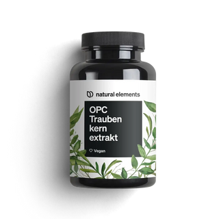 OPC-Traubenkernextrakt von natural elements, vegan