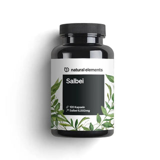 Salbei von NATURAL ELEMENTS 120 Kapseln wohltuender Pflanzenstoff