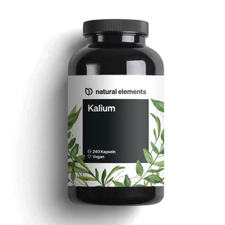 Kalium Kapseln von natural elements, inneres Gleichgewicht